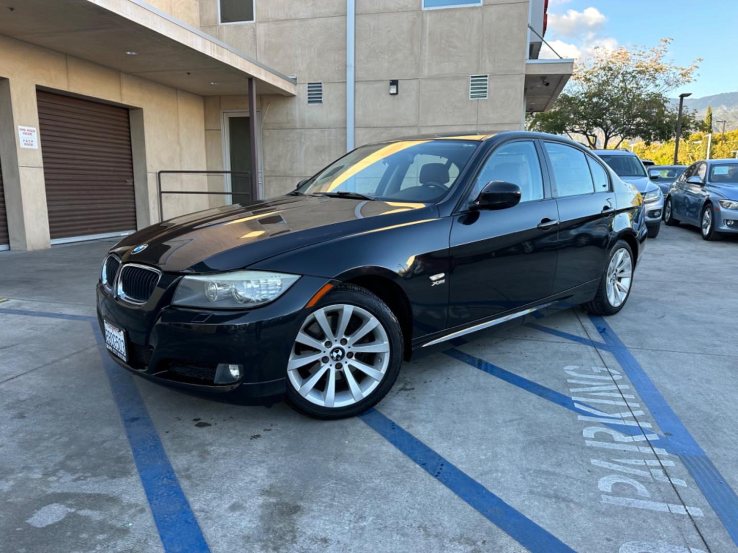 2011 /Tan BMW 3-Series 328i xDrive (WBAPK7C58BF) with an 3.0L L6 DOHC 24V engine, Automatic transmission, located at 30 S. Berkeley Avenue, Pasadena, CA, 91107, (626) 248-7567, 34.145447, -118.109398 - X Drive! South African Edition! Moon-roof! Leather! 2011 BMW 3-Series 328i xDrive - Luxury Meets Practicality in Pasadena, CA Dive into a realm where luxury and performance synchronize seamlessly. The 2011 BMW 3-Series 328i xDrive is not just a car; it's an experience. This model boasts BMW's - Photo#0